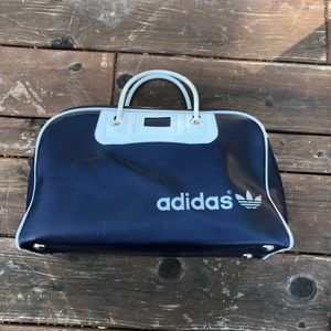 Vintage Adidas gym bag